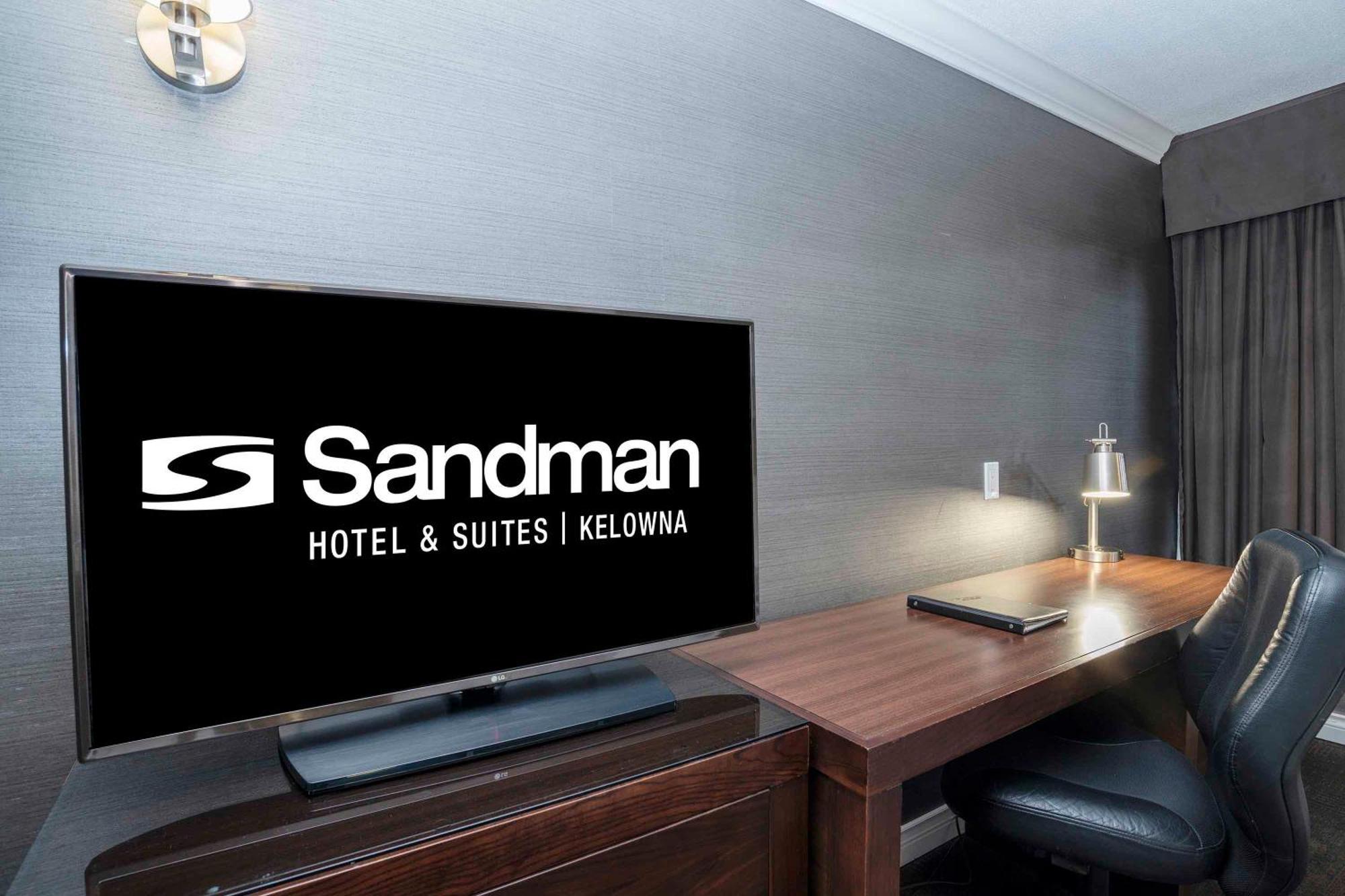 Sandman Hotel & Suites Kelowna Extérieur photo